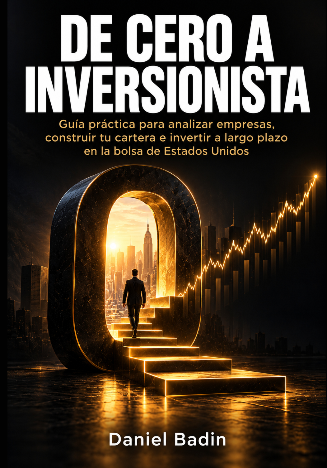 Portada del libro De cero a inversionista, de Daniel Badin